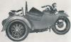 1949 export model with sidecar