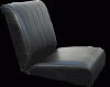 LS 29 sidecar seat from leatherette